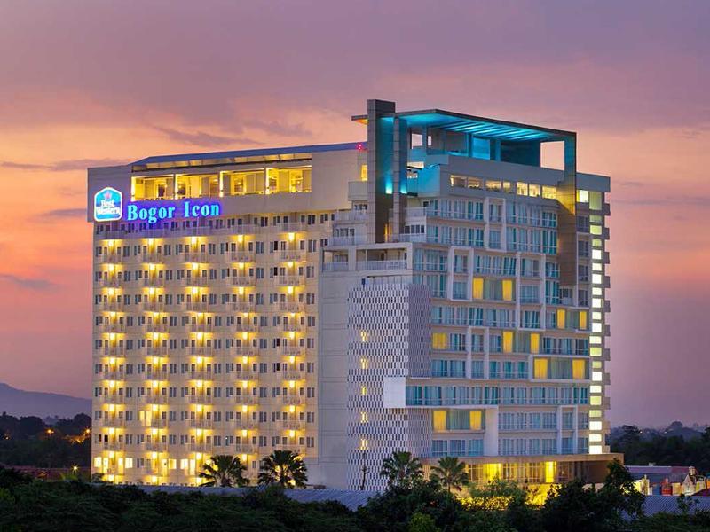 Swiss-Belcourt Bogor Hotel Екстериор снимка