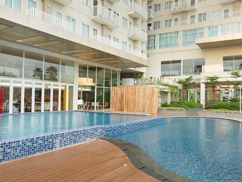 Swiss-Belcourt Bogor Hotel Екстериор снимка